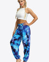 Tie-Dye Smocked Joggers