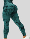 Printed High Waist Active Leggings