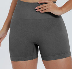 High Waist Active Shorts