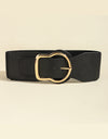 Zinc Alloy PU Leather Belt