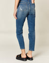 Judy Blue Full Size Tummy Control High Waist Slim Jeans