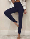 Ribbed Mid Waist Leggings