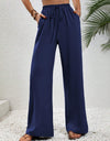 Wide Leg Drawstring Pants