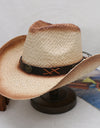 Papyrus Wide Brim Cowboy Hat