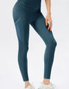 High Waist Slim Fit Long Sports Pants