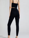 Wide Waistband Sports Leggings