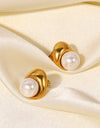 Lovelier Than Ever Pearl Stud Earrings