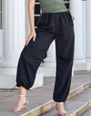 Drawstring Pants with Pockets