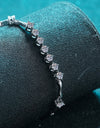 Moissanite 925 Sterling Silver Bracelet