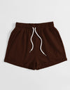 Drawstring Pocketed Elastic Waist Shorts