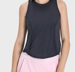 Round Neck Active Tank