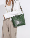 PU Leather Shoulder Bag