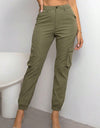 High Waist Cargo Pants