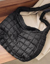 Large Quilted Shoulder Bag