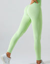 High Waist Wide Waistband Active Leggings