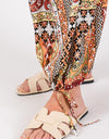 SAGE + FIG High-Rise Balloon Bohemian Print Pants