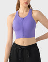 Wide Strap Sport Bra