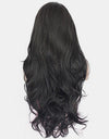 13*3" Lace Front Wigs Synthetic Long Wavy 24" 130% Density