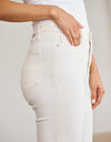 RFM Mini Mia Full Size Tummy Control High Waist Raw Hem Jeans