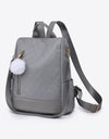 Pum-Pum Zipper Backpack