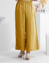 Wide Leg Elastic Waist Pants