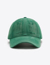 Distressed Adjustable Baseball Cap