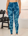 Tie-Dye High Waist Active Leggings