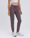 Double Take Tied Joggers with Pockets