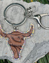 Bull Shape Key Chain