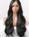 13*2" Lace Front Wigs Synthetic Long Wavy 24" 150% Density