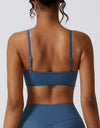 Spaghetti Strap Sport Bra