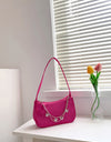 Butterfly Charm Polyester Hand Bag