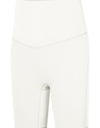 Seamless High-Rise Wide Waistband Biker Shorts