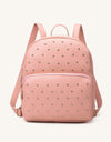 Studded PU Leather Backpack