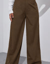 Straight Leg High Waist Pants