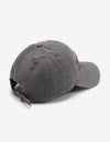 Distressed Adjustable Baseball Cap