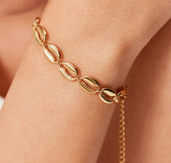 Shell Stainless Steel Bracelet
