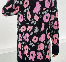 Open Front Longline Cardigan