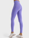 Wide Waistband Sports Leggings