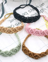 Assorted 2-Pack Macrame Flexible Headband