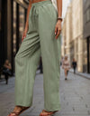 High Waist Wide Leg Pants