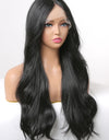 13*2" Lace Front Wigs Synthetic Long Wavy 24" 150% Density