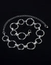 Alloy Chain Circle Shape Belt