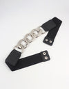 Chain Detail Elastic Belt