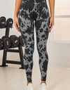 Tie-Dye High Waist Active Leggings