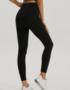 Wide Waistband Sports Leggings