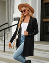 Long Sleeve Open Front Cardigan