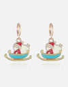 Christmas Theme Alloy Earrings
