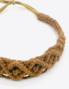 Assorted 2-Pack Macrame Flexible Headband