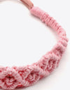 Assorted 2-Pack Macrame Flexible Headband